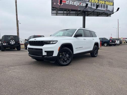 2025 Jeep Grand Cherokee L Laredo