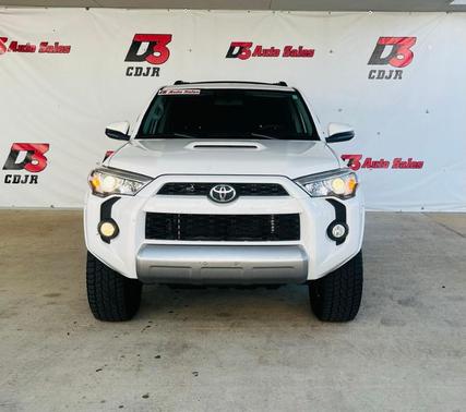 2019 Toyota 4Runner SR5