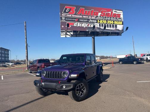 2026 Jeep Gladiator Rubicon