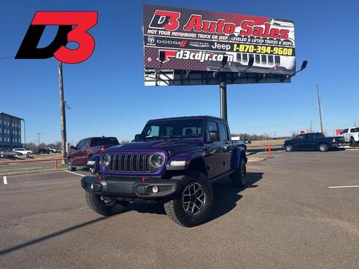2026 Jeep Gladiator Rubicon