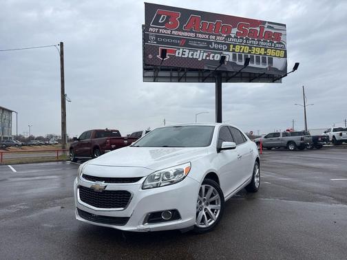 2016 Chevrolet Malibu Limited LTZ