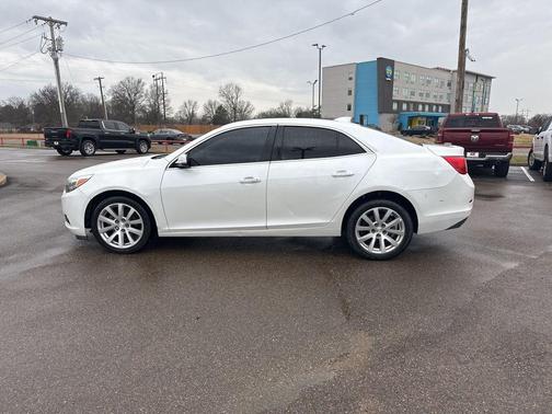 2016 Chevrolet Malibu Limited LTZ