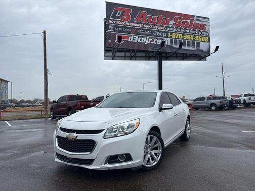 2016 Chevrolet Malibu Limited LTZ