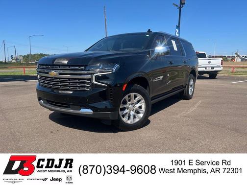 2022 Chevrolet Suburban Premier