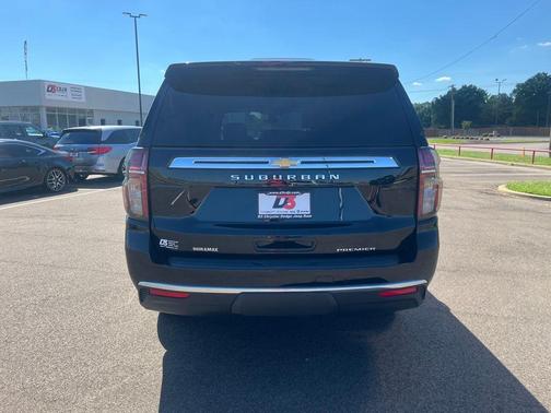 2022 Chevrolet Suburban Premier