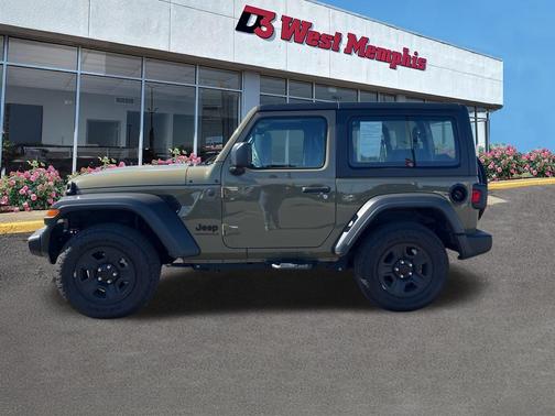 2025 Jeep Wrangler Sport