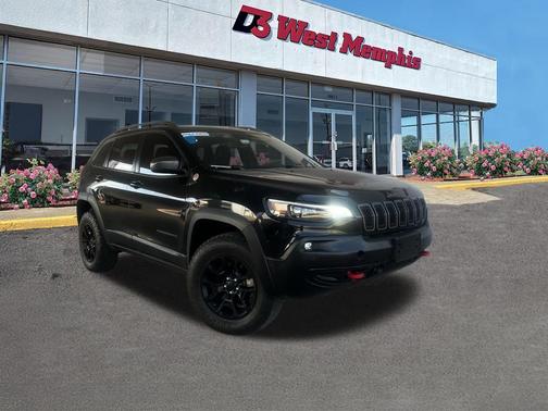 2019 Jeep Cherokee Trailhawk