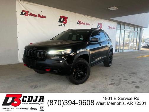 2019 Jeep Cherokee Trailhawk