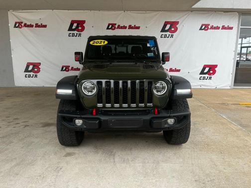 2021 Jeep Gladiator Rubicon