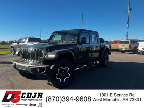 2021 Jeep Gladiator Rubicon