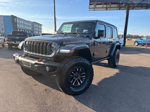 2026 Jeep Wrangler Rubicon
