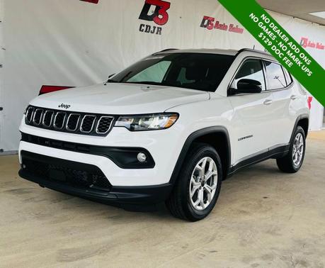 2025 Jeep Compass Latitude