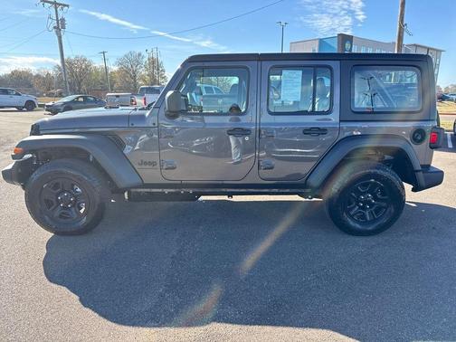 2026 Jeep Wrangler Sport