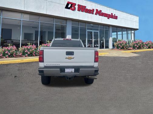 2018 Chevrolet Silverado 2500 WT