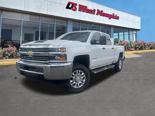 2018 Chevrolet Silverado 2500 WT