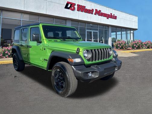 2026 Jeep Wrangler Sport