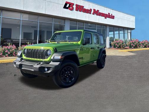 2026 Jeep Wrangler Sport