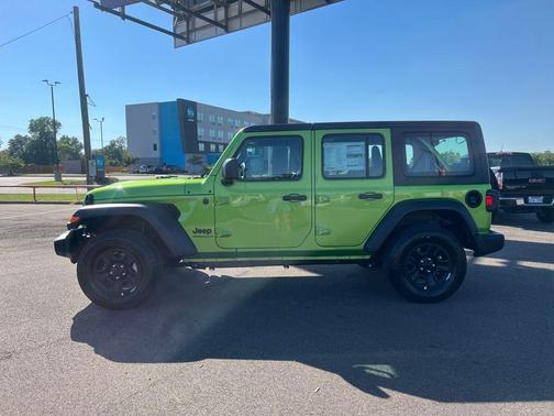 2026 Jeep Wrangler Sport