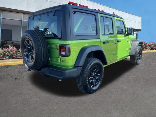 2026 Jeep Wrangler Sport