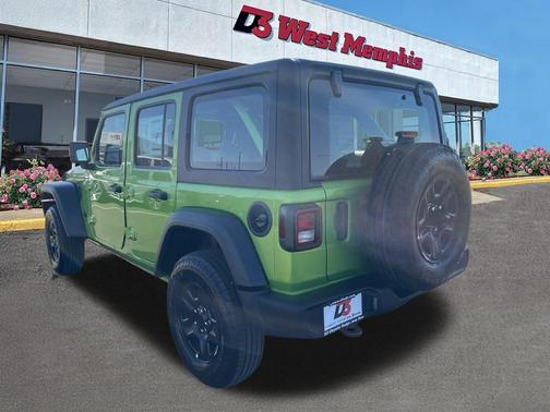 2026 Jeep Wrangler Sport