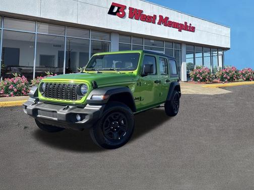 2026 Jeep Wrangler Sport