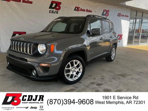 2019 Jeep Renegade Latitude