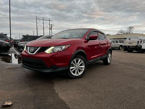 2018 Nissan Rogue Sport S