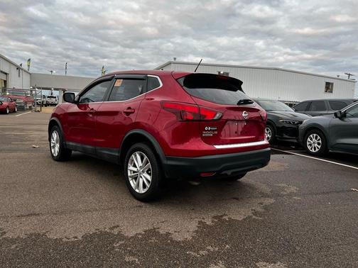 2018 Nissan Rogue Sport S