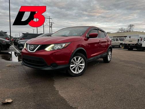 2018 Nissan Rogue Sport S