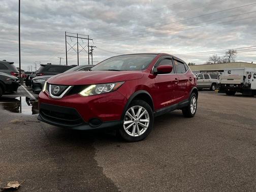 2018 Nissan Rogue Sport S