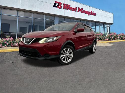 2018 Nissan Rogue Sport S