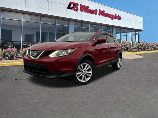2018 Nissan Rogue Sport S
