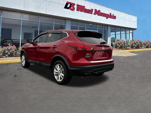 2018 Nissan Rogue Sport S
