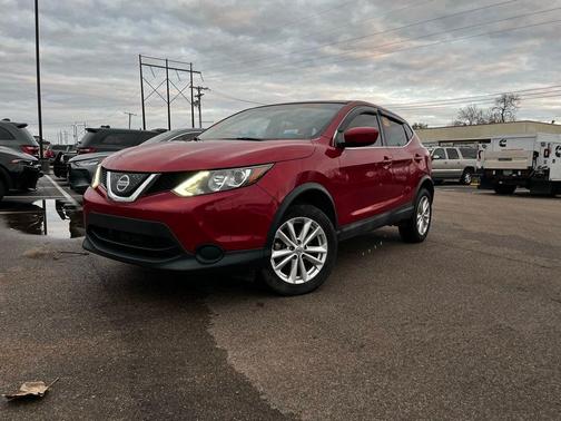 2018 Nissan Rogue Sport S
