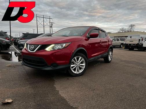 2018 Nissan Rogue Sport S