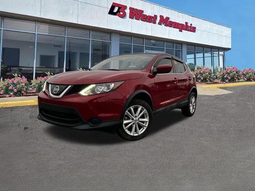 2018 Nissan Rogue Sport S