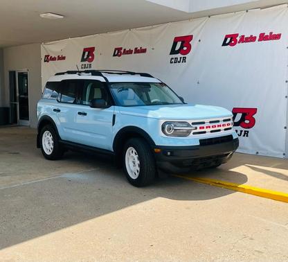 2024 Ford Bronco Sport Heritage