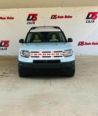 2024 Ford Bronco Sport Heritage
