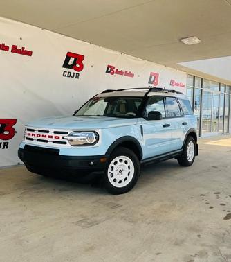 2024 Ford Bronco Sport Heritage