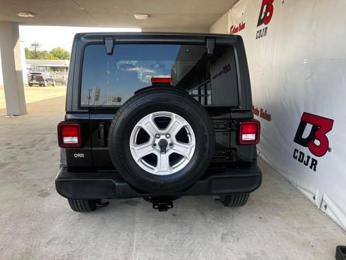 2021 Jeep Wrangler Sport