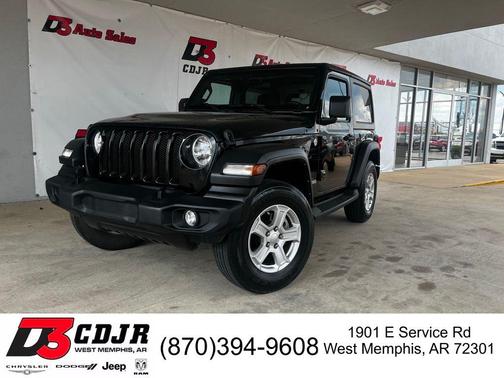 2021 Jeep Wrangler Sport