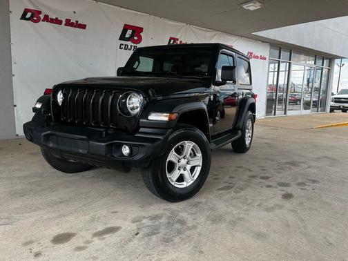 2021 Jeep Wrangler Sport