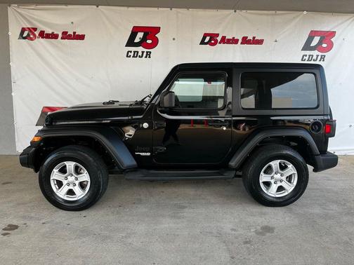 2021 Jeep Wrangler Sport