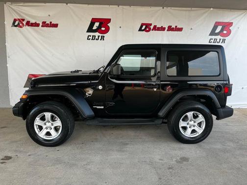 2021 Jeep Wrangler Sport