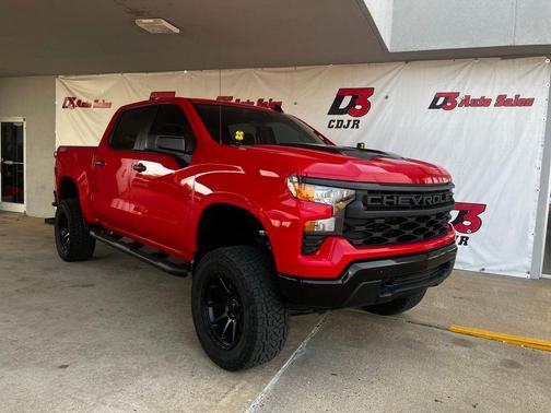 2025 Chevrolet Silverado 1500 Custom Trail Boss