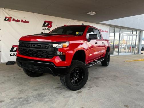 2025 Chevrolet Silverado 1500 Custom Trail Boss