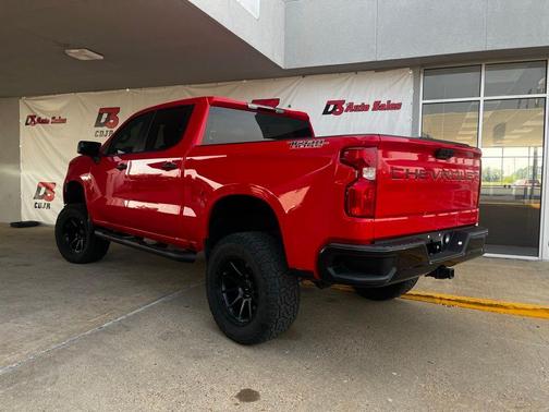 2025 Chevrolet Silverado 1500 Custom Trail Boss