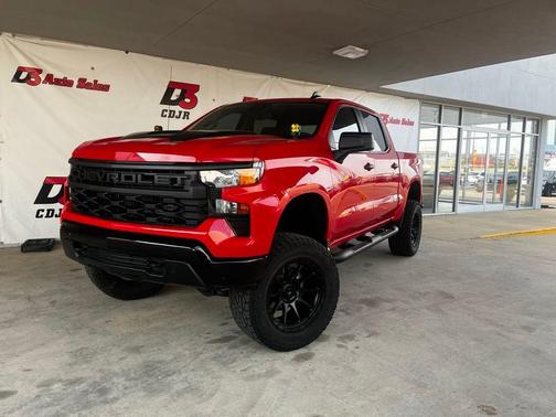 2025 Chevrolet Silverado 1500 Custom Trail Boss