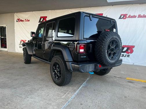 2023 Jeep Wrangler 4xe Base