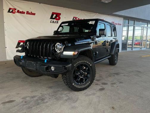 2023 Jeep Wrangler 4xe Base